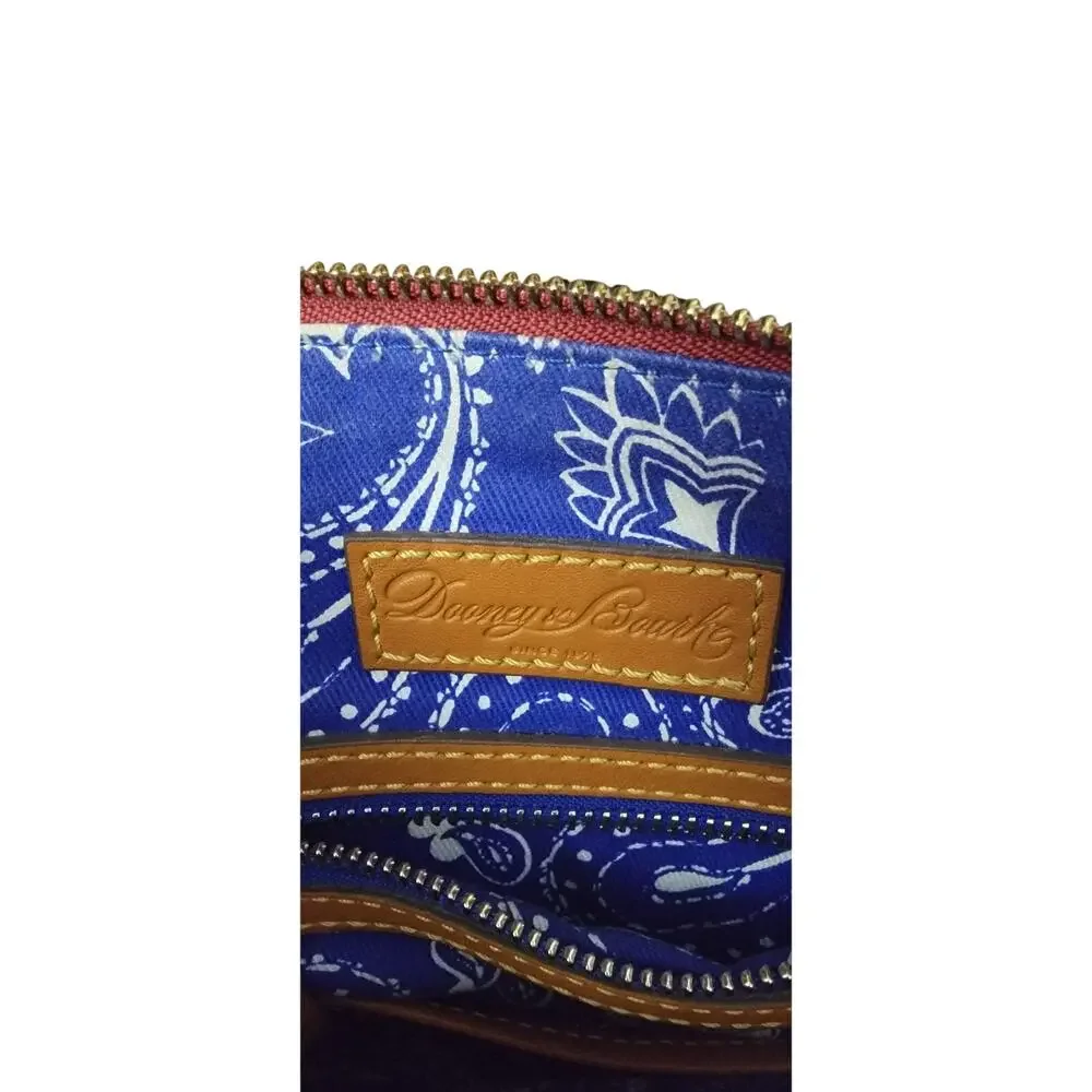 D&B Horseshoe Leather Satchel Bag - Picture 6 of 6